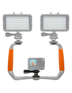 Soporte para Cámara de Acción Suptig Compatible con GoPro y Más