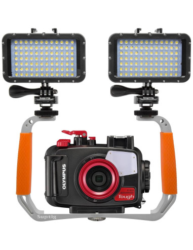 Soporte para Cámara de Acción Suptig Compatible con GoPro y Más