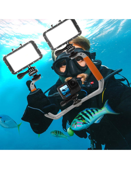 Soporte para Cámara de Acción Suptig Compatible con GoPro y Más