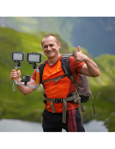 Soporte para Cámara de Acción Suptig Compatible con GoPro y Más