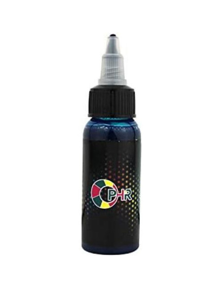 Tinta de Tatuaje Temporal OPHIR 30ML para Aerógrafo Azul