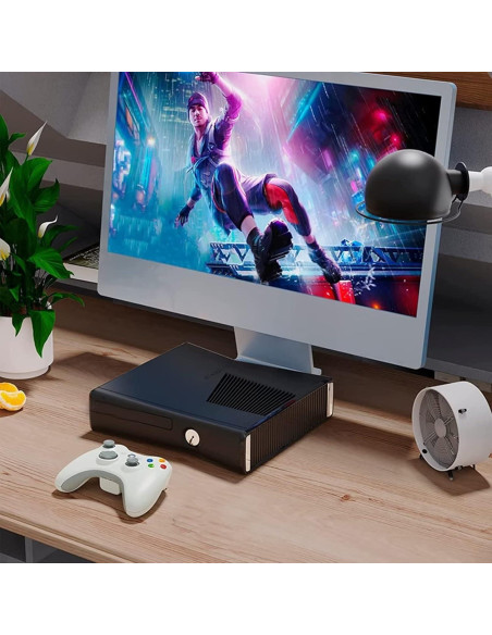 Gamepad USB con Cable USonline911 para Xbox 360 y PC