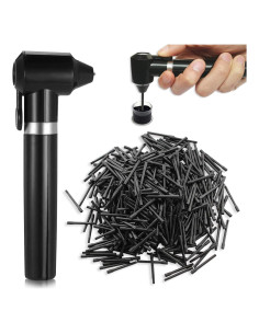 Máquina Mezcladora de Tinta Autdor con 100 Palitos - Negro