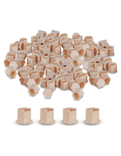 Tazas de Tinta de Tatuaje Biodegradables INKin 12mm - 200 Pcs