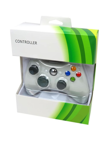 Gamepad USB con Cable USonline911 para Xbox 360 y PC