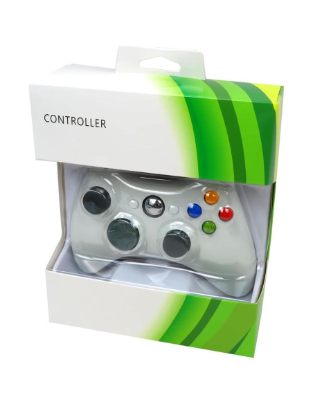 Gamepad USB con Cable USonline911 para Xbox 360 y PC