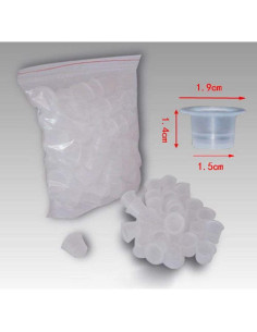 Tazas de Tinta para Tatuaje New Star 1000pcs 19mm x 14mm 2