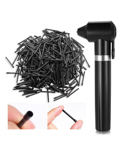 Mezclador de Tinta NAQASE con 100 Varillas Negras - Agitador