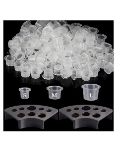 Conjunto 302 Piezas Tapas de Tinta Urknall con Soportes