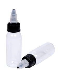 Botellas de Tinta de Tatuaje Vacías 30ml - Nuevo Tatuaje Estrella (12pcs) 2