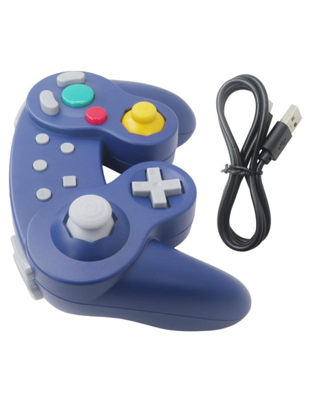 Controlador Inalámbrico Game-cube Bedaily para Switch/Purple