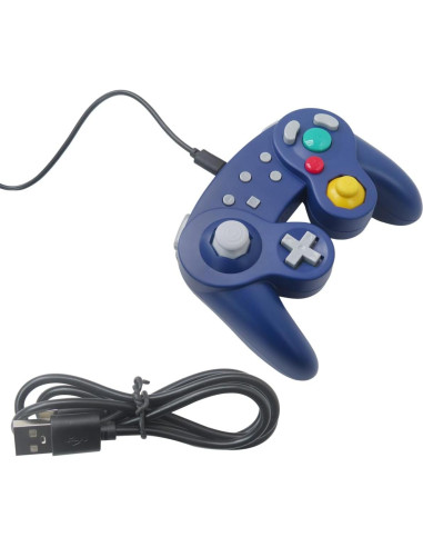 Controlador Inalámbrico Game-cube Bedaily para Switch/Purple