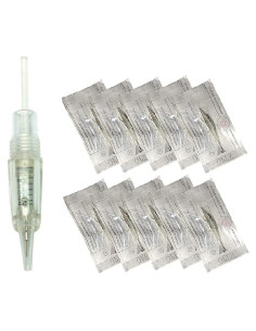 Cartuchos de Maquillaje Permanente Pinkiou 1RL - 10 Piezas