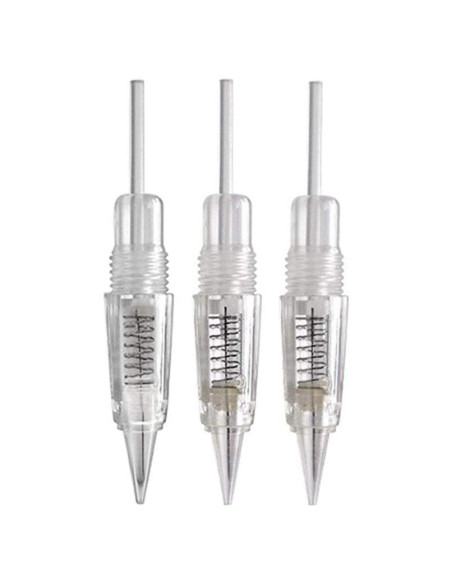 10 Cartuchos Agujas Tatuaje 3R HiTreasure Acero Inoxidable