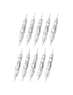 Agujas de Cartucho BIOMASER 10PCS para Maquillaje Permanente 5RL-0.25MM