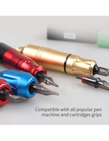 Cartuchos de Agujas Dragonhawk Mast 50pcs Mezclados 3RL a 11RL