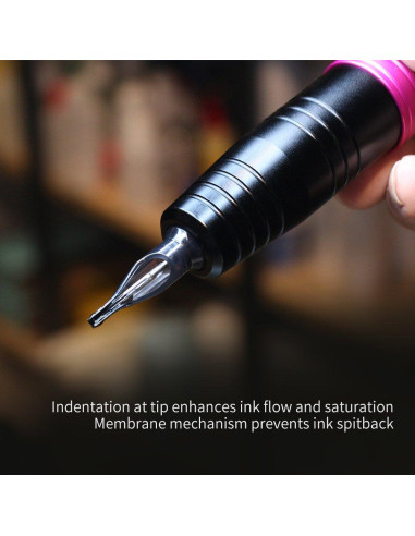 Cartuchos de Agujas Dragonhawk Mast 50pcs Mezclados 3RL a 11RL