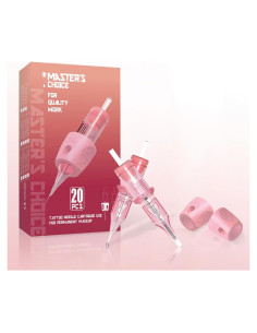 20 Agujas de Cartucho Tatuaje Desechables PMUBEAUTY 0.3mm