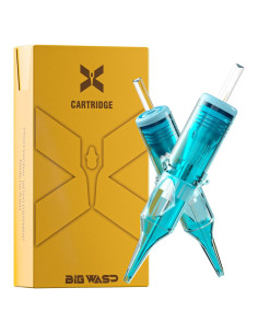 Agujas de Tatuaje BIGWASP X Cartucho 1003RL 20Pcs 0.30mm