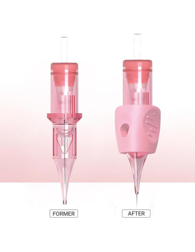 20 Agujas de Cartucho Tatuaje Desechables PMUBEAUTY 0.3mm