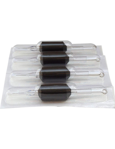 Combo 20 Tubos de Agujas de Tatuaje Desechables Needlehouse
