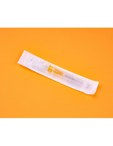 Aguja desechable Luer Lock XUONFEE 100Pack 25G 1.27cm