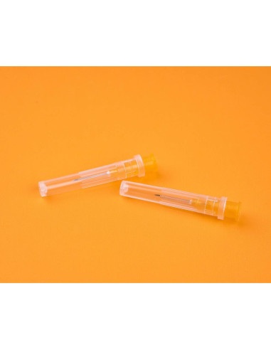 Aguja desechable Luer Lock XUONFEE 100Pack 25G 1.27cm