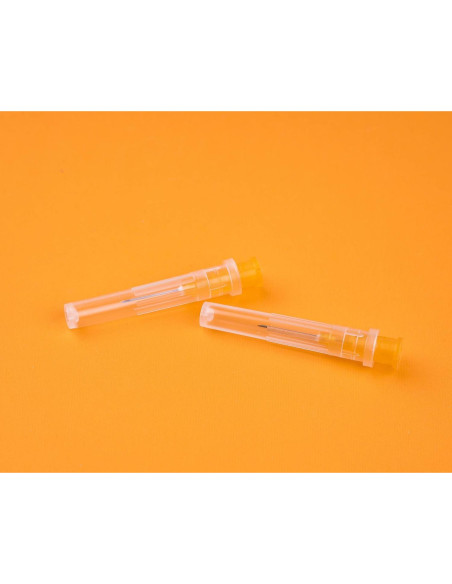 Aguja desechable Luer Lock XUONFEE 100Pack 25G 1.27cm