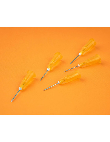 Aguja desechable Luer Lock XUONFEE 100Pack 25G 1.27cm