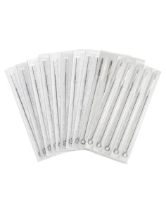 50 Agujas de Tatuaje Mixtas JimKing - Acero Inoxidable