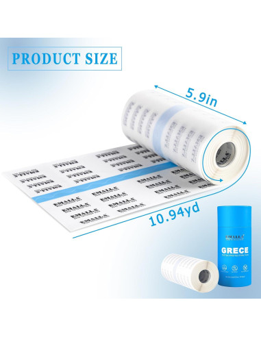 Vendaje para Cuidado de Tatuajes SOTICA 15.24cm x 9.14m Impermeable