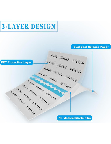 Vendaje para Cuidado de Tatuajes SOTICA 15.24cm x 9.14m Impermeable