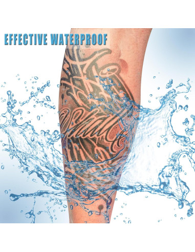 Vendaje para Cuidado de Tatuajes SOTICA 15.24cm x 9.14m Impermeable