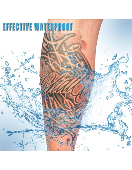 Vendaje para Cuidado de Tatuajes SOTICA 15.24cm x 9.14m Impermeable