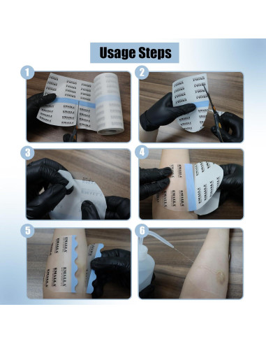 Vendaje para Cuidado de Tatuajes SOTICA 15.24cm x 9.14m Impermeable