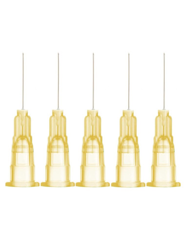 Agujas estériles desechables SHAOTONG 30G 1.27cm 100 unidades