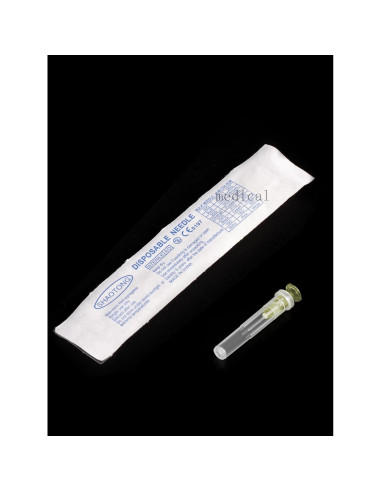 Agujas estériles desechables SHAOTONG 30G 1.27cm 100 unidades