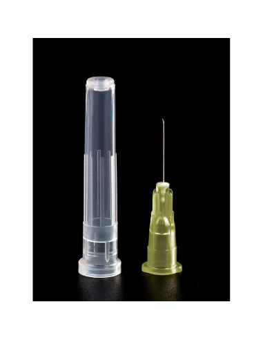 Agujas estériles desechables SHAOTONG 30G 1.27cm 100 unidades