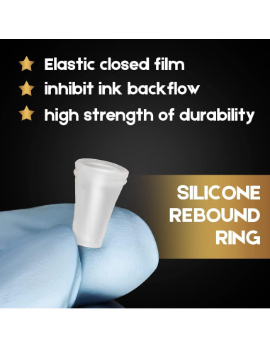 100 Agujas de Cartucho para Tatuaje Jconly Mezcladas 3RL 5RL 7RL 9RL