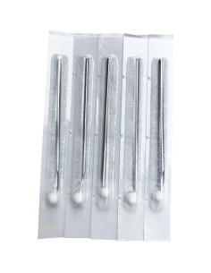 Agujas de Piercing 18G Shuiniba Acero Inoxidable 10 Piezas 2
