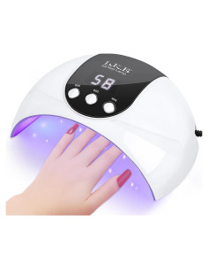 Lámpara UV LED para Uñas LKE S9 54W con 18 Perlas y Temporizador