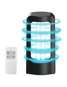 Lámpara Desinfectante UV SANSI 27W Control Remoto 99.9% Eficiencia