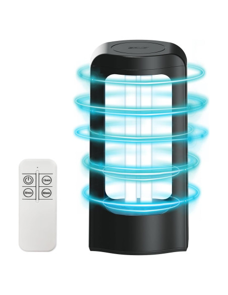 Lámpara Desinfectante UV SANSI 27W Control Remoto 99.9% Eficiencia