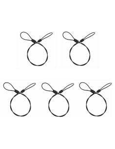 Tether de Acero SIOTI 5PCS 30.48cm para Cámaras GoPro