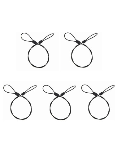 Tether de Acero SIOTI 5PCS 30.48cm para Cámaras GoPro