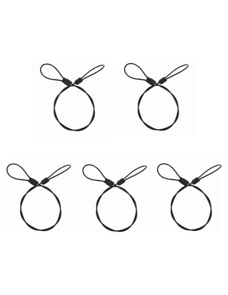 Tether de Acero SIOTI 5PCS 30.48cm para Cámaras GoPro