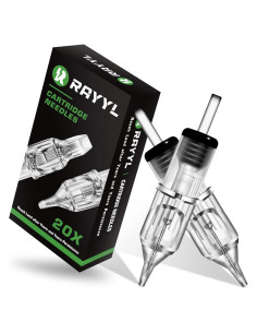 Agujas de Cartucho para Tatuaje Rayyl 1003RL - 20 Piezas