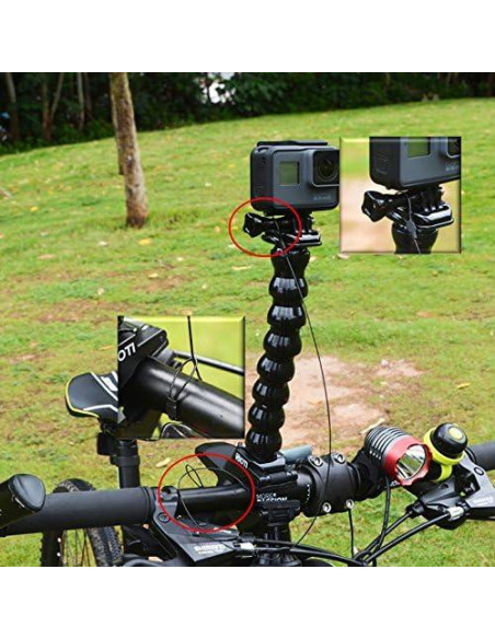 Tether de Acero SIOTI 5PCS 30.48cm para Cámaras GoPro