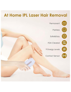 Depiladora Láser IPL Gransumr 999,999 Destellos Indolora 2