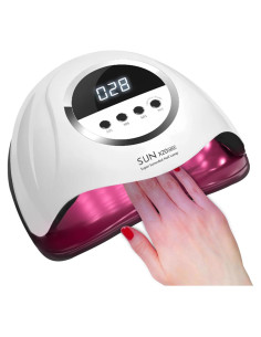 Lámpara UV LED 320W BEENLE Secador de Uñas con Sensor Automático